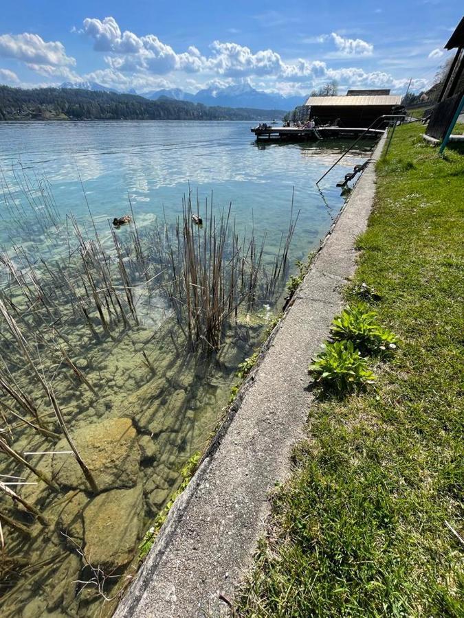 Stunning Woerthersee Holiday Home Sekull Εξωτερικό φωτογραφία