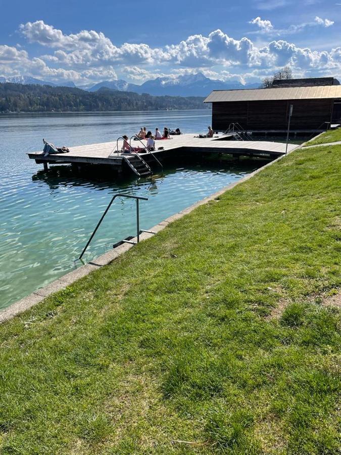 Stunning Woerthersee Holiday Home Sekull Εξωτερικό φωτογραφία