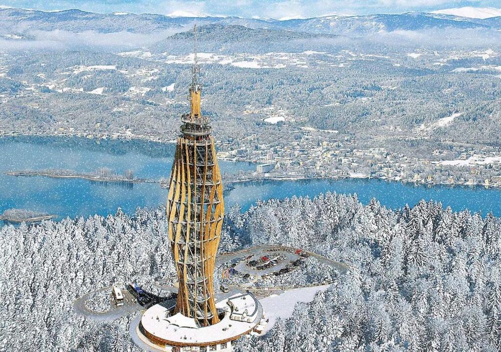 Stunning Woerthersee Holiday Home Sekull Εξωτερικό φωτογραφία